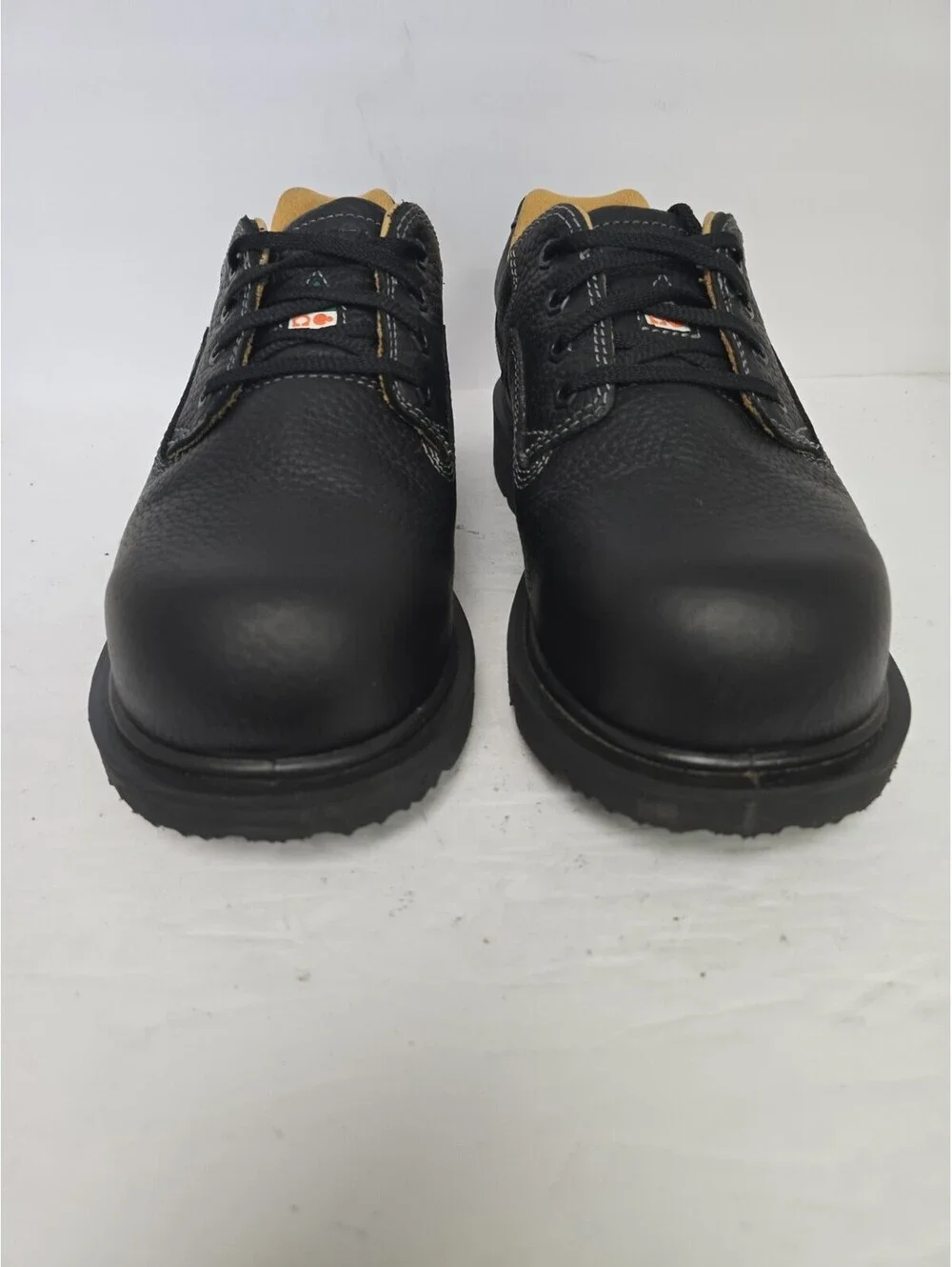 DAKOTA Men's Aluminum Toe Composite Plate Oxford Safety Shoes 1119QC Black 10.5W